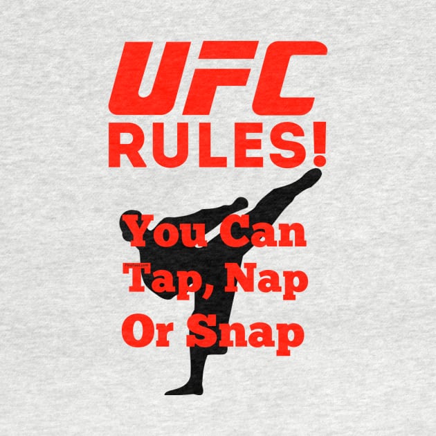 UFC Rules by FirstTees